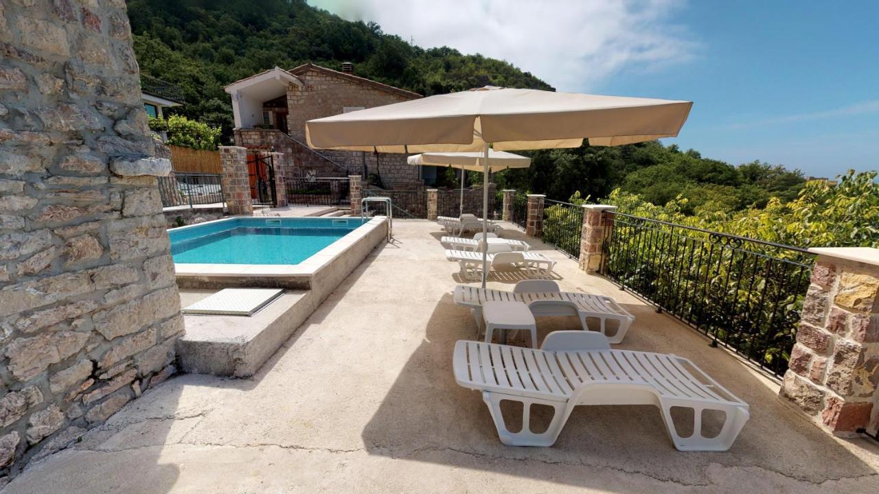 Luka Villa Bečići Екстериор снимка