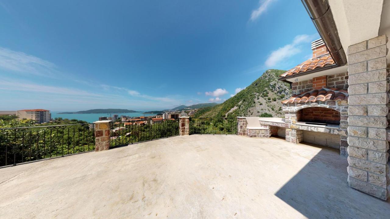 Luka Villa Bečići Екстериор снимка