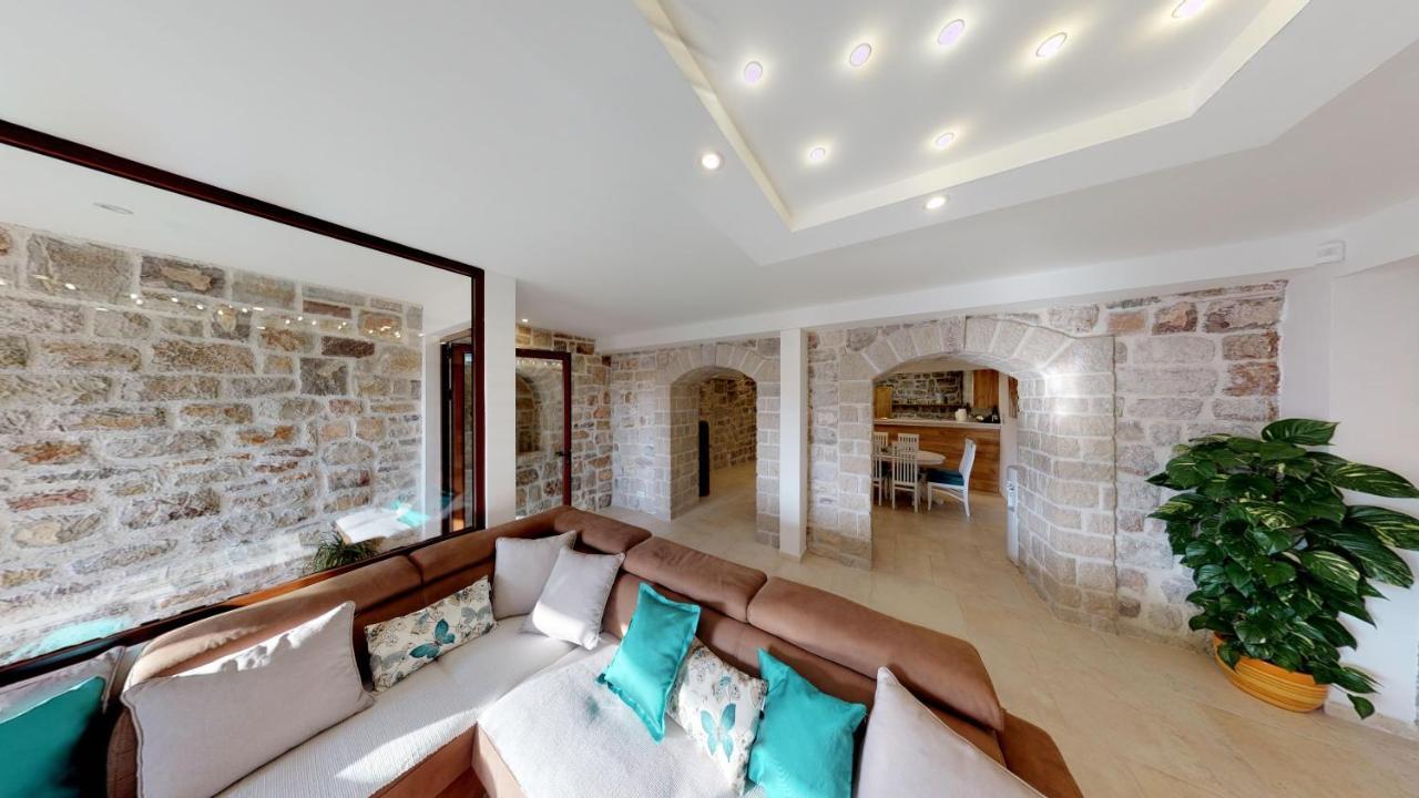 Luka Villa Bečići Екстериор снимка