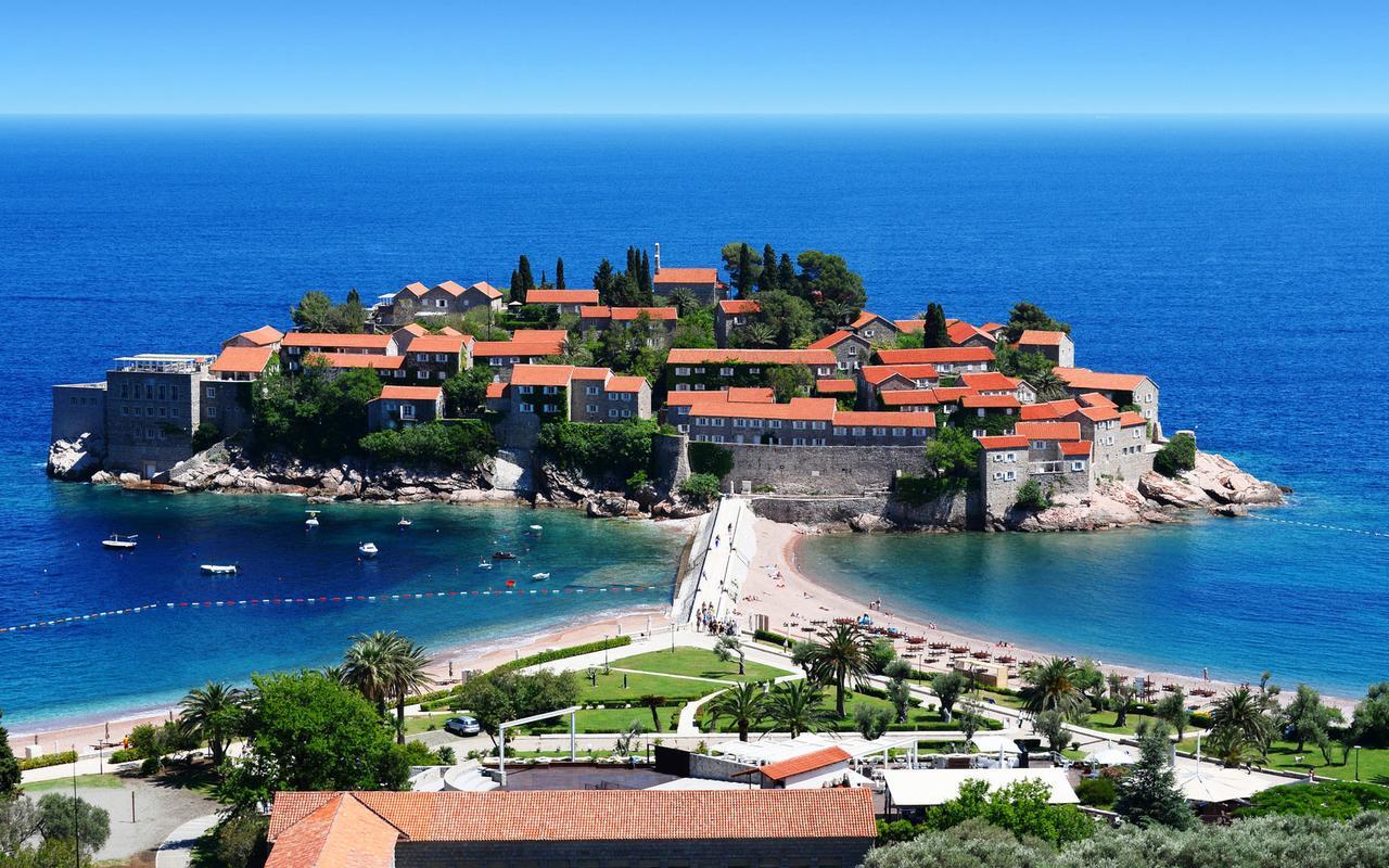 Luka Villa Bečići Екстериор снимка