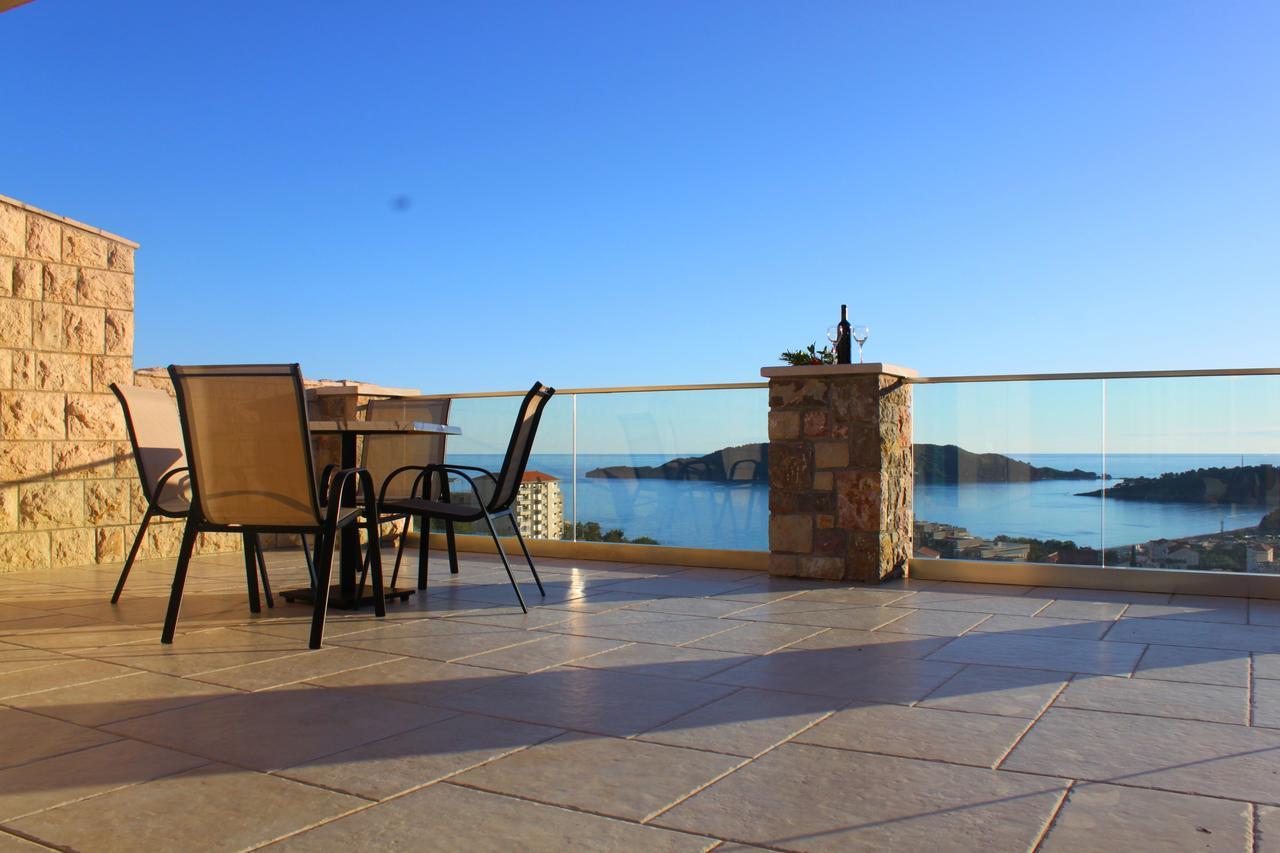 Luka Villa Bečići Екстериор снимка
