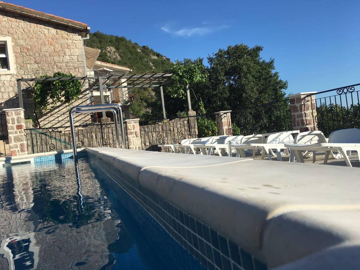 Luka Villa Bečići Екстериор снимка