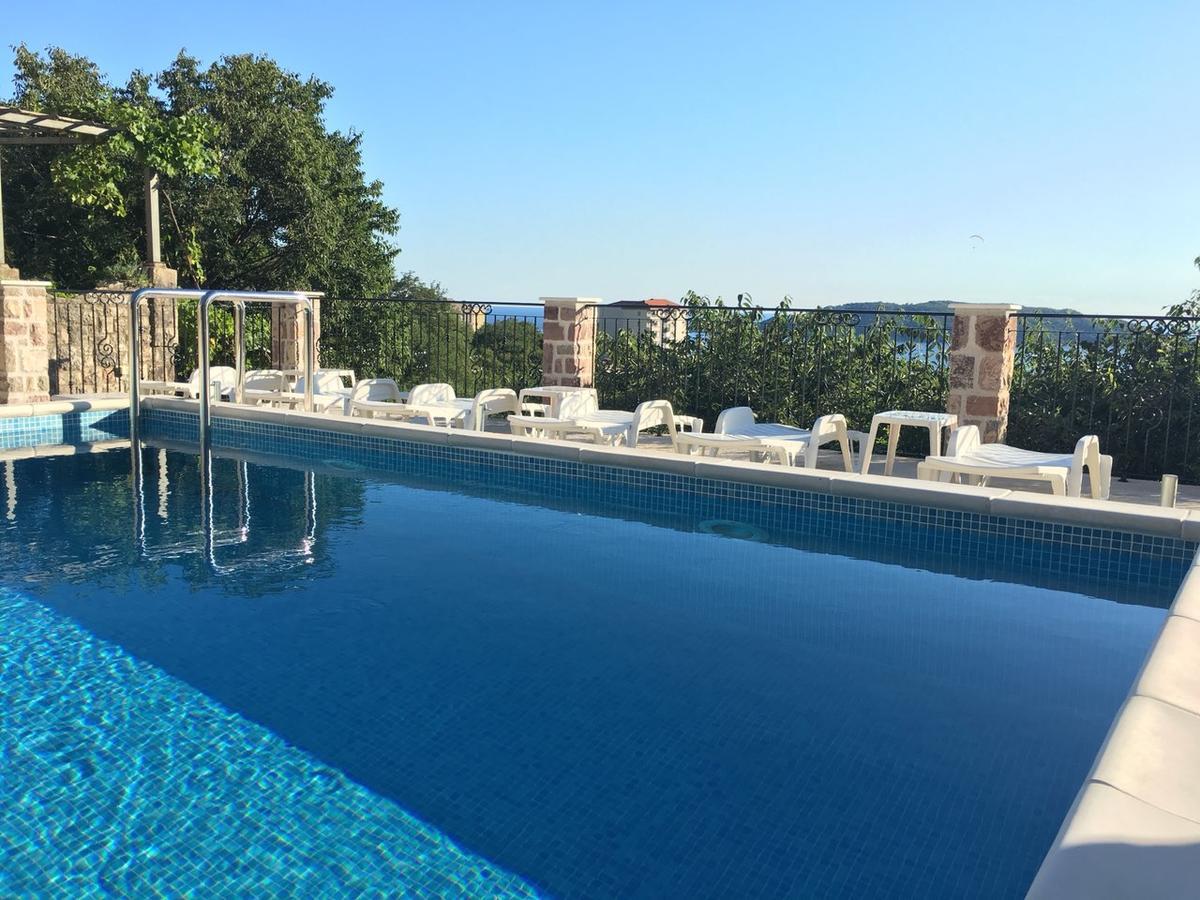 Luka Villa Bečići Екстериор снимка