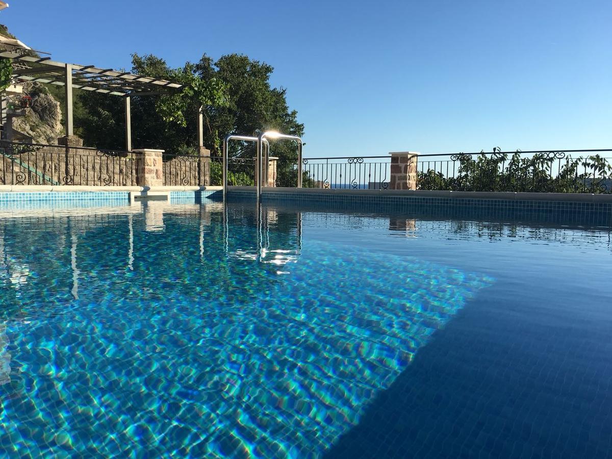 Luka Villa Bečići Екстериор снимка