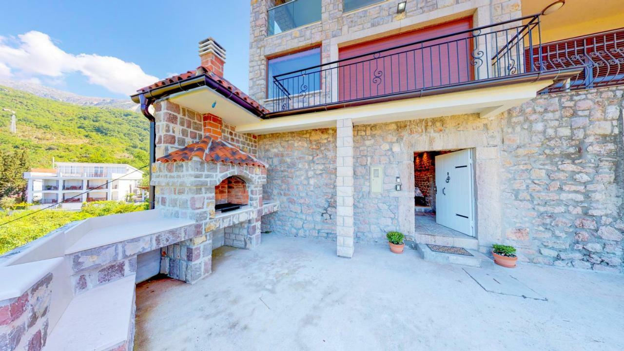 Luka Villa Bečići Екстериор снимка